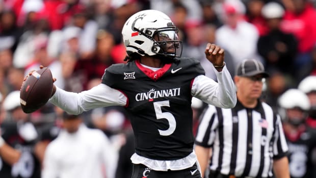 Emory Jones, Cincinnati